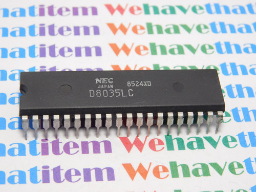 UPD7508AC 018 / HITACHI / IC / DIP / 1 PIECE (qzty)