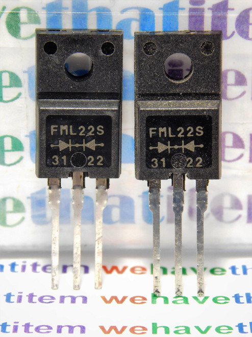 FMG22S / DIODE / TO220 / 2 PIECES (qzty)