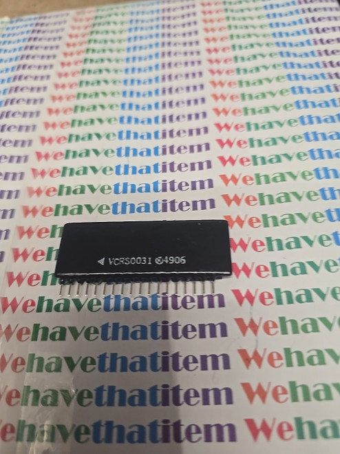 VCRS0031 / IC / SIP / 1 PIECE (qzty)