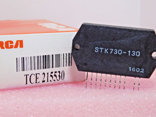 STK730-130  / RCA 215530 / IC REGULATOR / 1 PIECE (qzty)