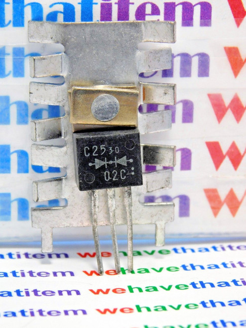 C25-02C / TO220 MOUNTED / 1 PIECE (qzty)