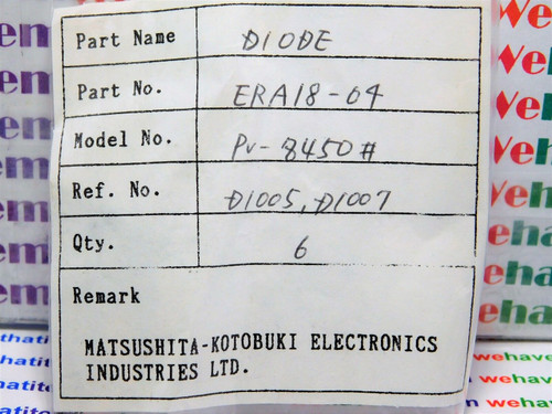 ERA18-04 / DIODE / 6 PIECES  (qzty)