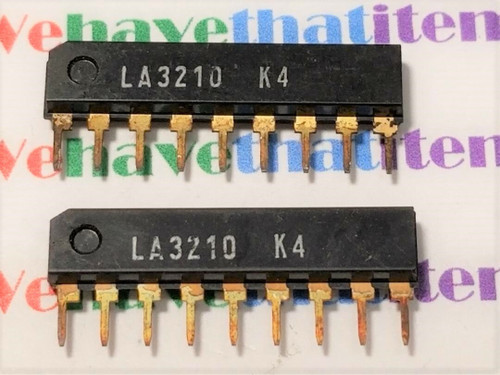 LA3210 / IC / SIP / 4 PIECES  (QZTY)
