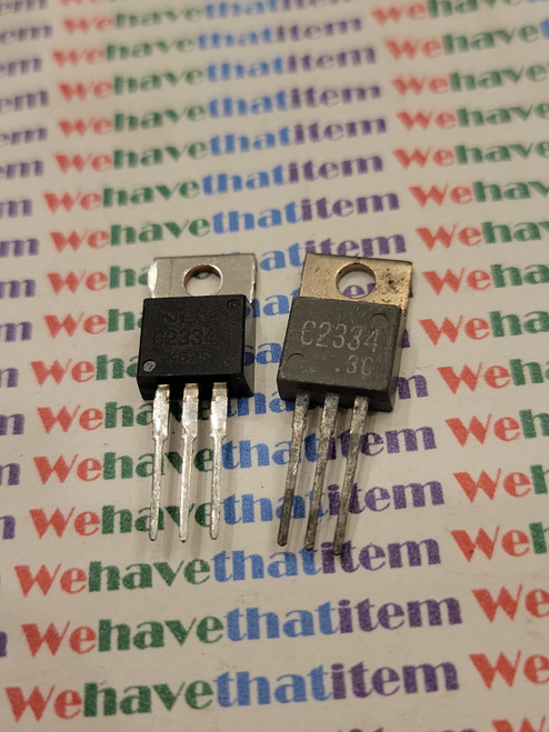 2SC2331 / TRANSISTOR / NEC / 2 PIECES  (qzty)
