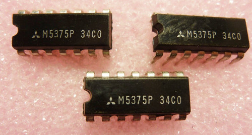 M5375P / DIP / IC / 3 PIECES  (qzty)