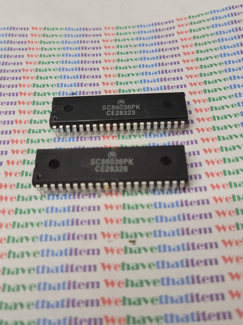 SC94814P / IC / DIP / MOTOROLA / 1 PIECES (QZTY)