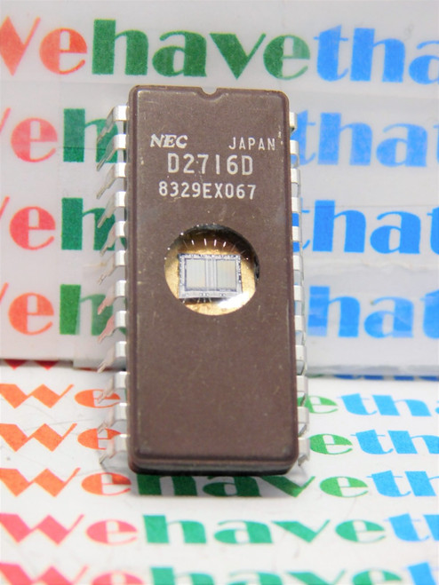 D2716D / IC / DIP / 1 PIECE (QZTY)