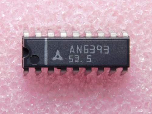 AN6393 / IC / DIP / 1 PIECE (qzty)