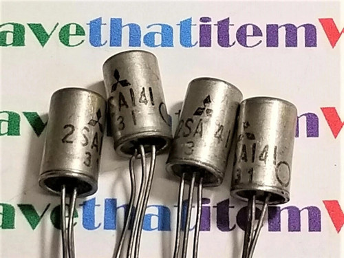 2SA141 / TRANSISTOR / TO1 / 4 PIECES  (qzty)