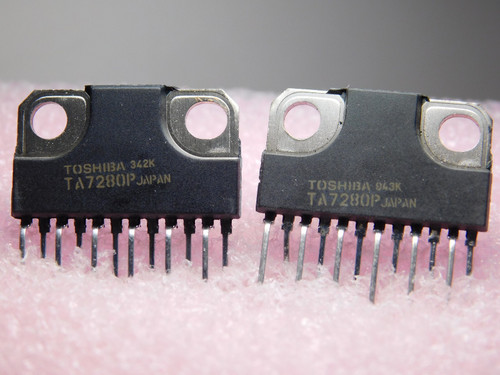 TA7280P / COMPARABLE TO ECG1898, NTE1898 / IC / SIP / 2 PIECES (qzty)