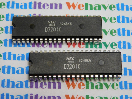 UPD7201C / IC / DIP / 1 PIECE  (qzty)