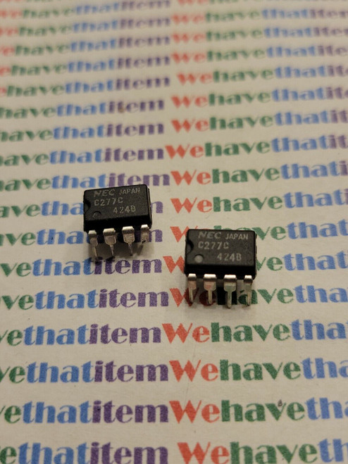 UPC277C / C575C2 / IC / DIP / 2 PIECES (QZTY)