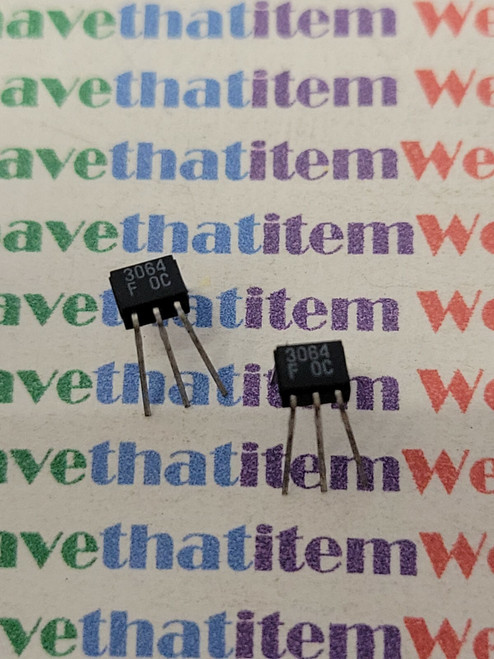 2SC3064 / DIP / TRANSISTOR  / 2 PIECES (QZTY)