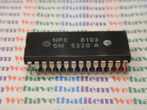 SM5220 / IC / DIP / 1 PIECE (qzty)