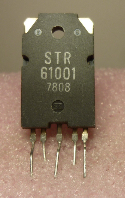 STR61001 / IC / SIP  / 1 PIECE (QZTY)
