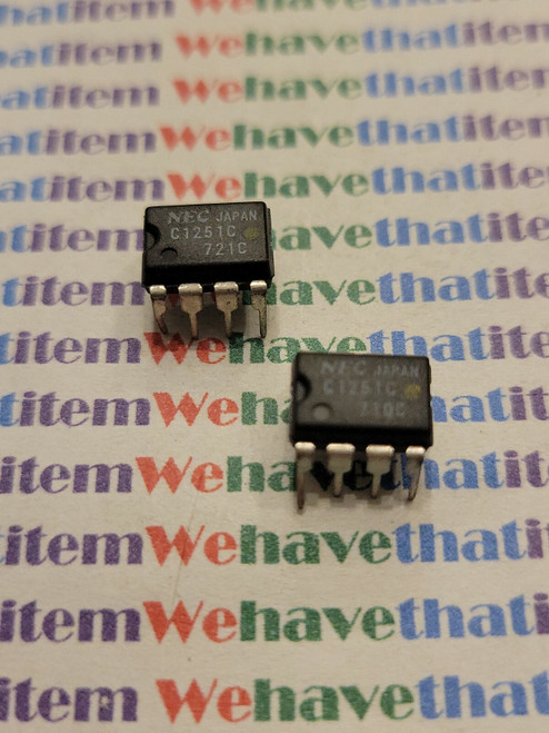 UPC3842B / IC / DIP / 4 PIECES (qzty)
