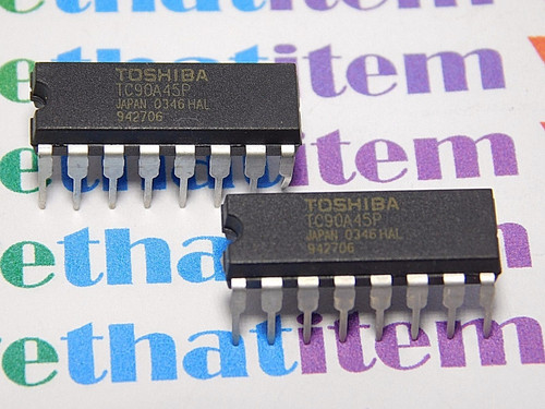 TC90A49PG / IC / DIP / 2 PIECES  (qzty)