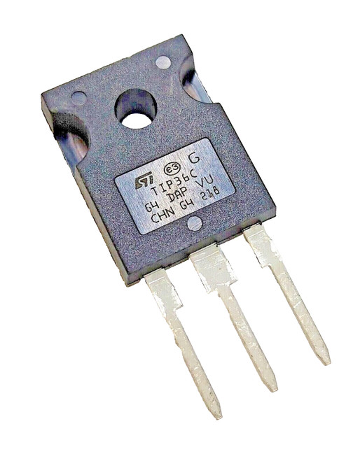 TIP35C / TRANSISTOR / TO220 / 2 PIECES (qzty)