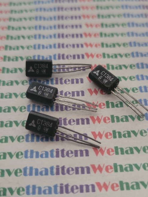 2SC1384R / 2SC1384 / 2SC1384Q / TRANSISTOR / 4 PIECES  (qzty)