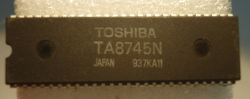 TA8745dN / IC / DIP / 1 PIECE (qzty)