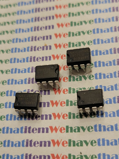 LM555CN / IC / DIP / 4 PIECES (qzty)