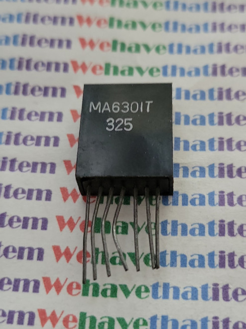 MA630IT  / PANASONIC / NOS / 1 PIECE (qzty)