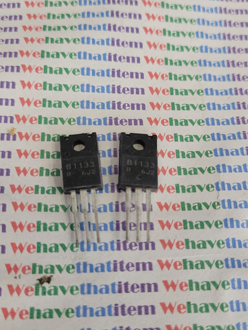 2SB1133 / TRANSISTOR / 2 PIECES (qzty)