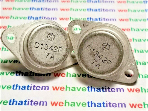 2SD1342P / TRANSISTOR / TO3 / 2 PIECES (QZTY)