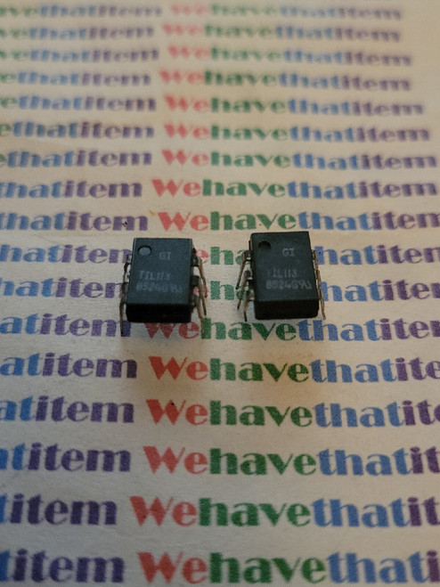 TIL119 / ECG3045 / IC / DIP / GI / 4 PIECES (QZTY)