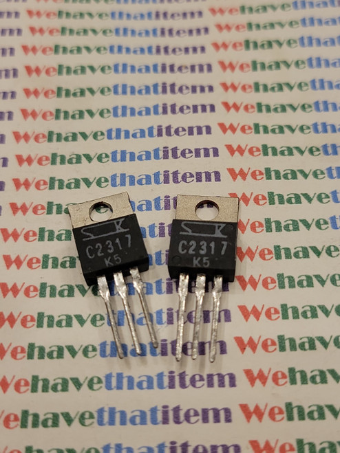 2SC2317 / TRANSISTOR / SANKEN/ 1 PIECE / (qzty)