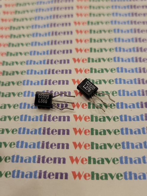2SC2320 / TRANSISTOR / TO92 / SHORT LEADS / 4 PIECES (QZTY)