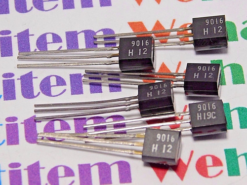 CS9016H / 9016H / TRANSISTOR / TO92 / 6 PIECES (QZTY)