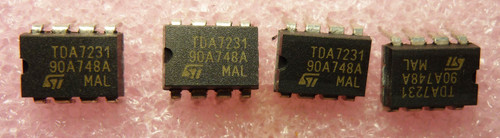 TDA7275 / IC / DIP / 4 PIECES (QZTY)