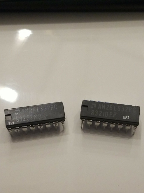 AM26LS32ACN / IC / DIP / 2 PIECES (qzty)