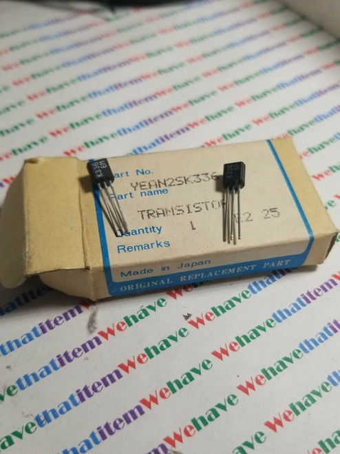 2SK336 / K336 / FET / TO92 /  LEADS / 2 PIECES (qzty)