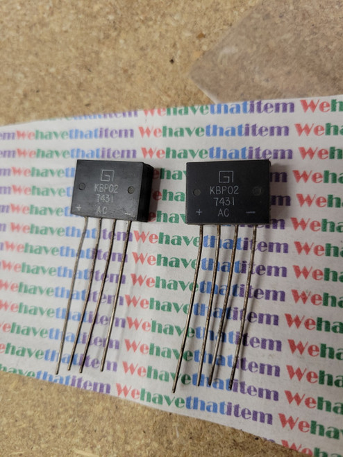 RS403L / BRIDGE RECTIFIER / 2 PIECES (qzty)