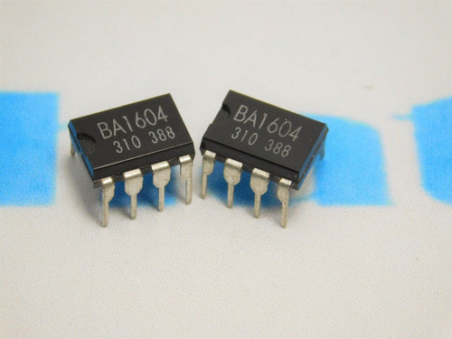 BA1604 / IC / DIP / 2 PIECES (qzty)