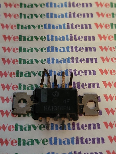 HA1318PU / HITACHI / IC / DIP / 2 PIECES (QZTY)