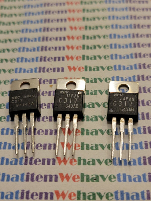 UPC617 / TRANSISTOR / 3 PIECES / (qzty)