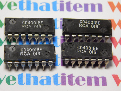 CD4001AD3 / IC / DIP / 2 PIECES (qzty)