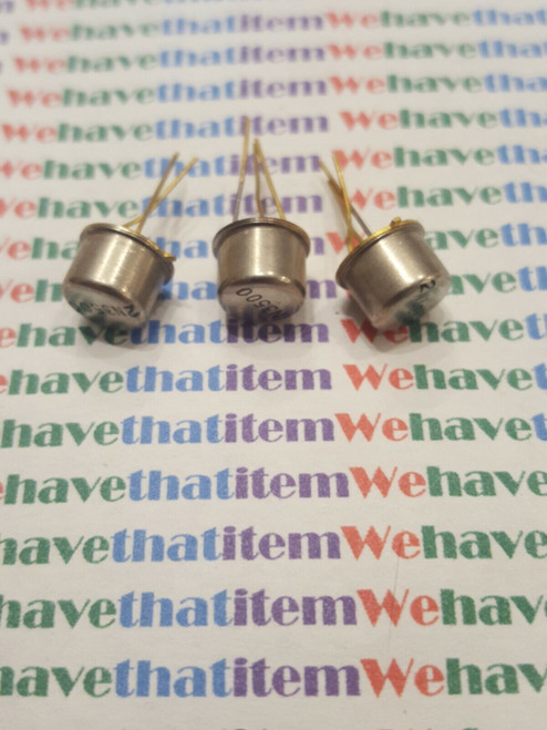 2N3500 / TRANSISTOR / 3 PIECES / (qzty)