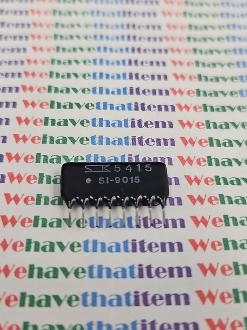 SI9298 /  IC /  SIP / SANKEN  / 1 PIECES (qzty)