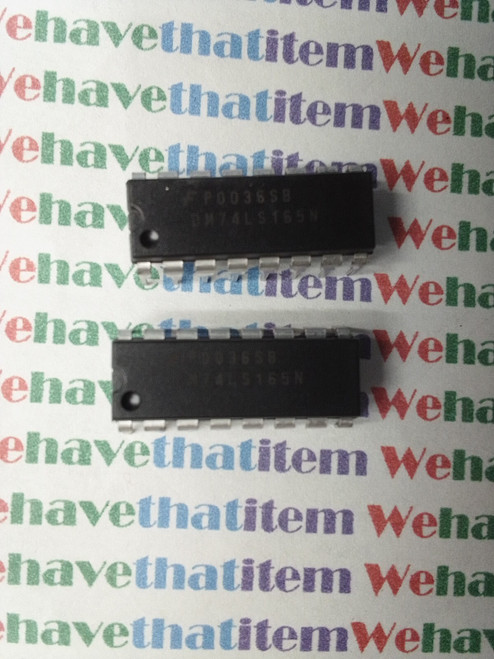 SN74LS165N/ IC / DIP / 2  PIECES (qzty)
