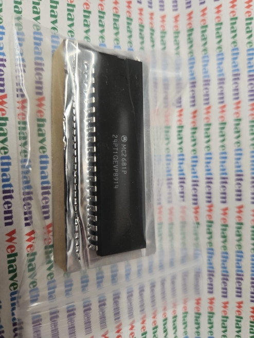 MC2681P / IC / DIP / 1 PIECE /  (qzty)
