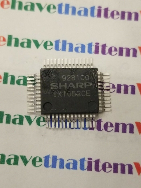 X1052CE / SHARP IC /SURFACE MOUNT/ 1 PIECE (QZTY)