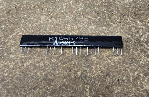 K16R57SB  / IC / SIP / 1 PIECE  (qzty)