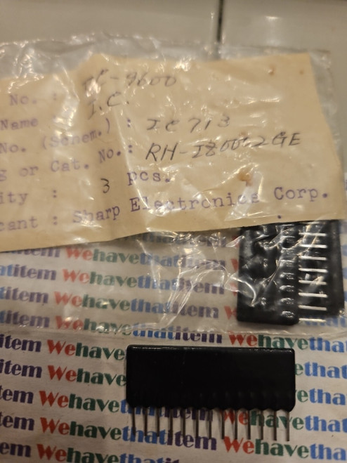 X0002GE  / IC / SIP / NEW /  SHARP / 1 PIECE (qzty)