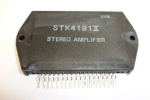 STK4191II (MK2) / 18 PINS / IC / SIP / 1 PIECE (QZTY)