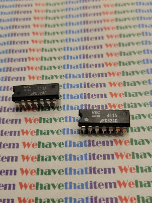 UPC324C / C324 / IC / DIP / 2 PIECES (QZTY)