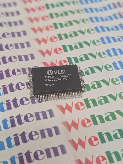VL82C113A-FC / IC / SURFACE MOUNT  / 1 PIECE  (qzty)